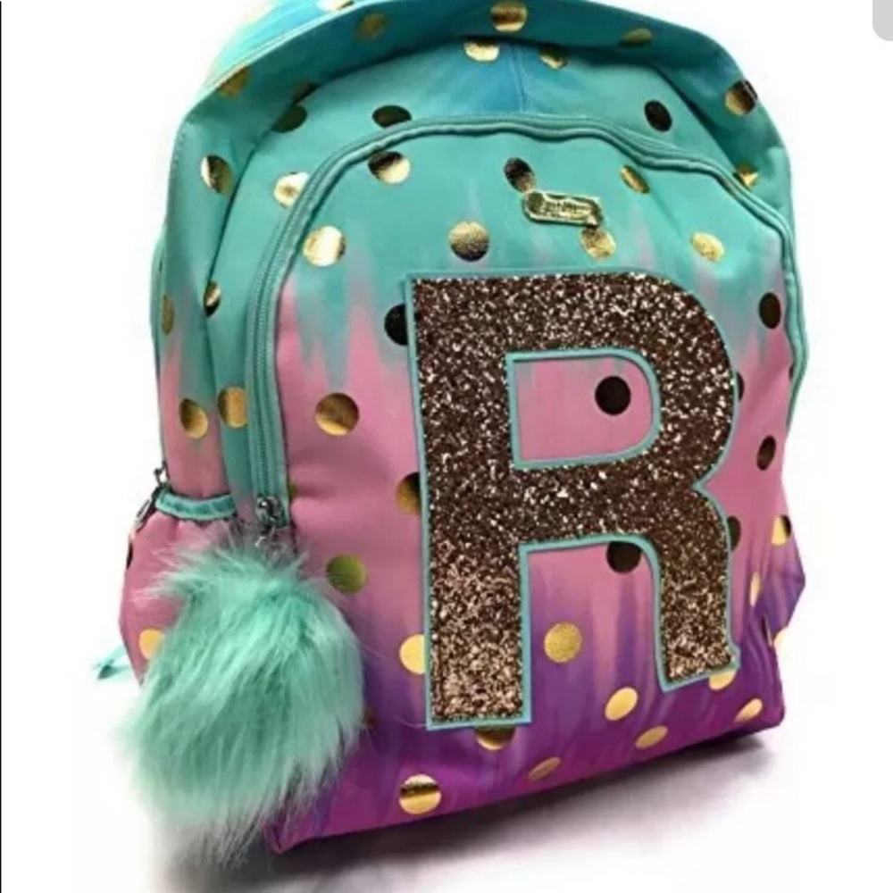 Justice Girls Ombré Backpack New With Tags